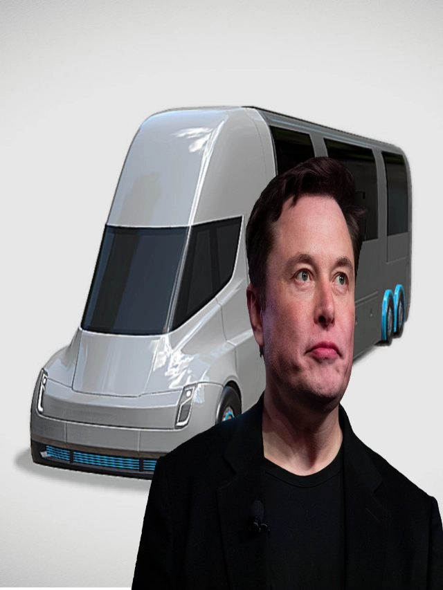 Elon Musk Electric Truck