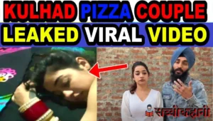 Kulhad pizza couple MMS Download Link 