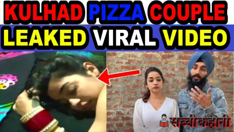Kulhad pizza couple MMS Download Link